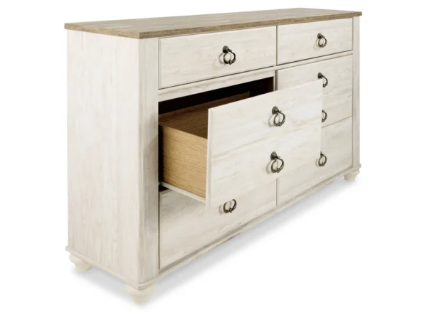Alternative view of Willowton 6 Drawer Dresser