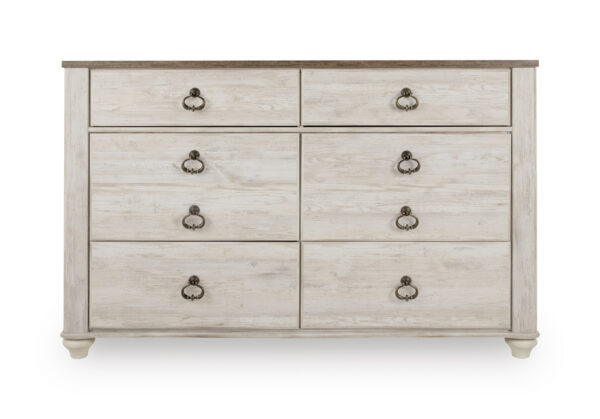 Willowton 6 Drawer Dresser