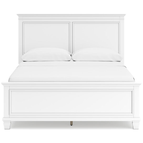 Fortman Panel Bed