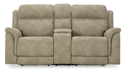 Next-Gen Durapella PWR REC Loveseat/CON/ADJ HDRST